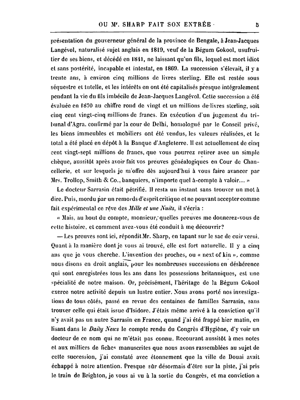 Les Cinq Cents Millions De La Begum | Jules Verne