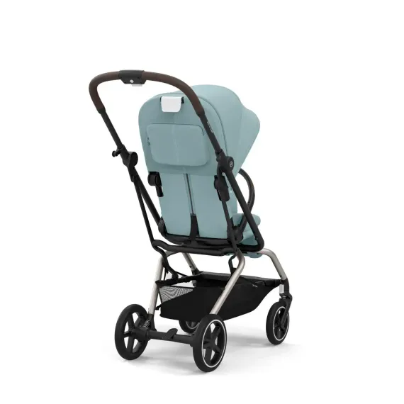 Прогулочная коляска Cybex Eezy S Twist Plus 2 TPE Stormy Blue