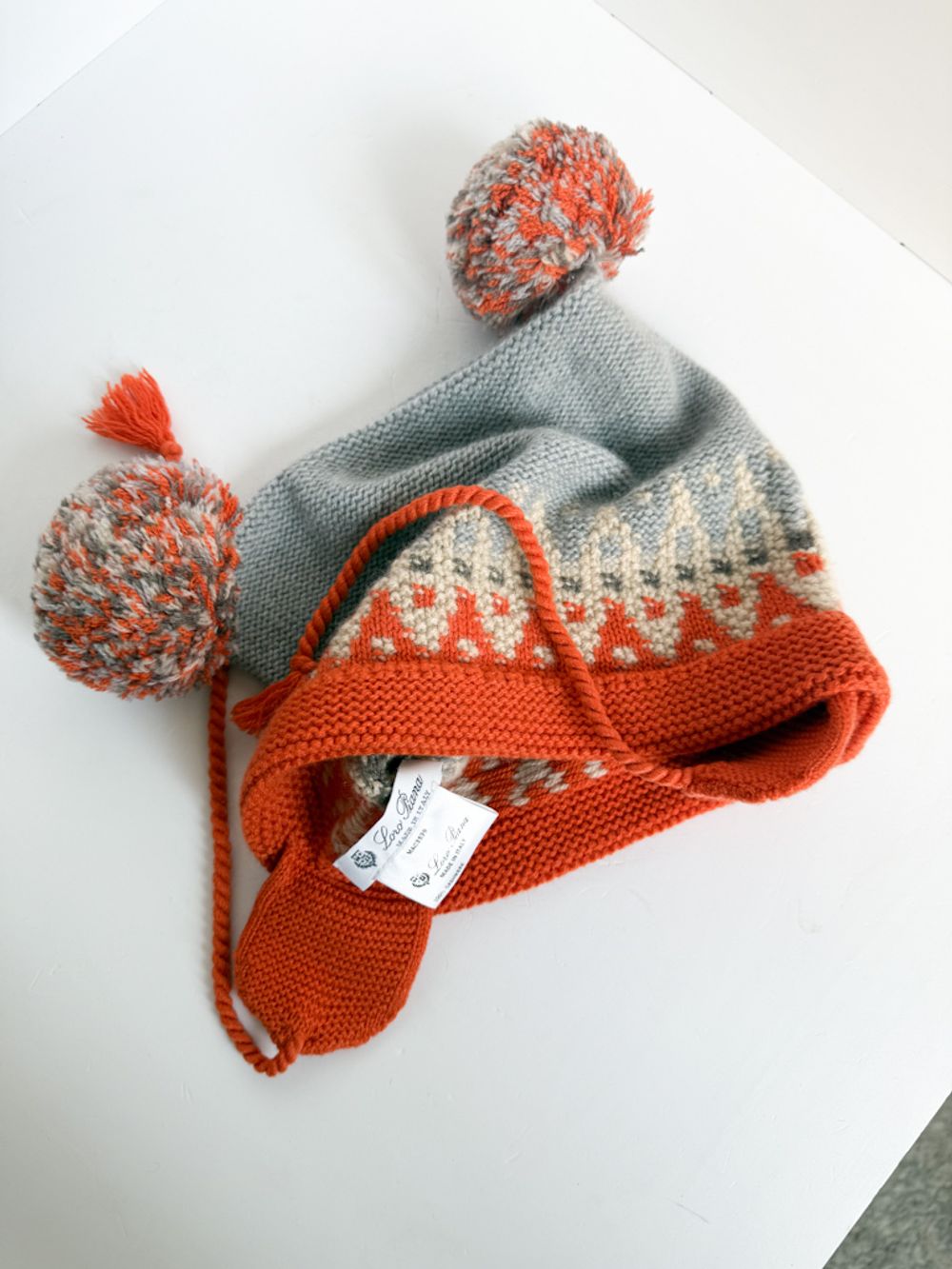 Кашемировая шапка Loro Piana, 92