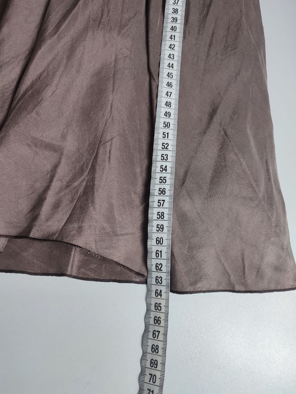 Юбка Sultanna Frantsuzova из шелка изящная 46 размер