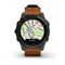 Garmin Epix Gen 2 Sapphire — титановый смарт-часы с кожаным ремешком