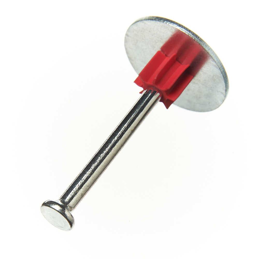 Дюбель гвозди по бетону с шайбой DNW для пороховых монтажных пистолетов (51 мм, 100 шт./уп) FEDAST