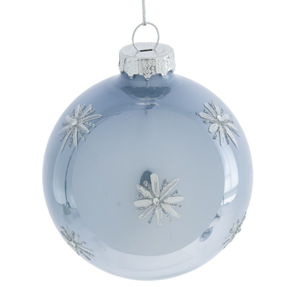 GAEM Набор из 12шт Украшение новогоднее "Шар", D 8 см, L34 W25 H8 см