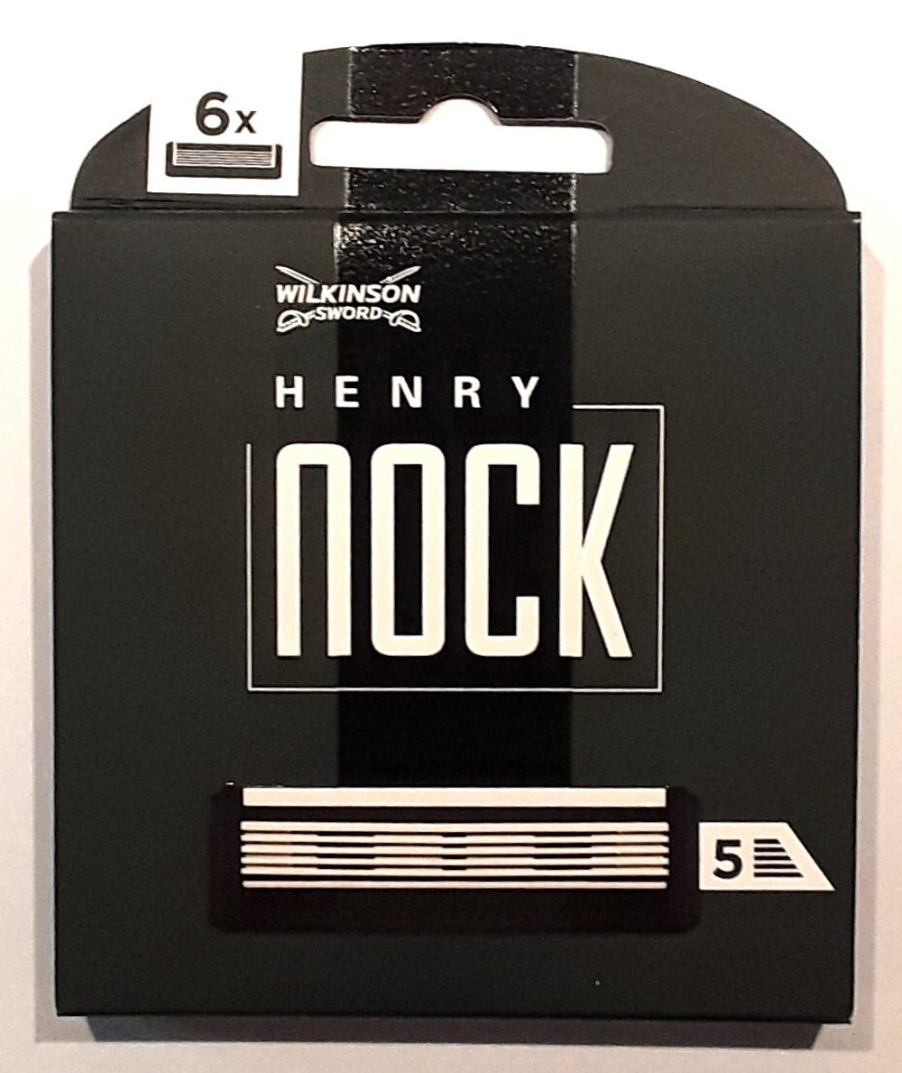 Wilkinson Sword кассеты Henry Nock Quattro 6шт