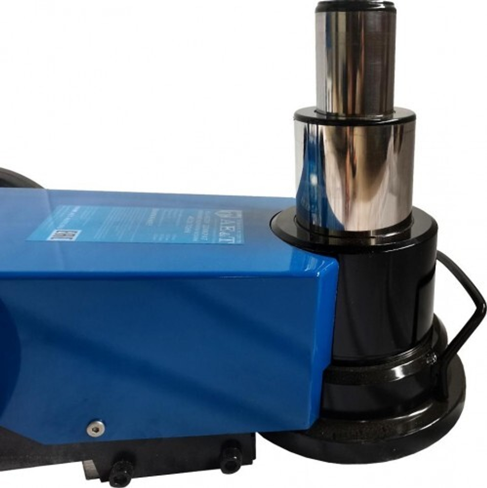 Домкрат пневмо-гидравлический подкатной AE&T HJ-40/20F профессиональный, складной