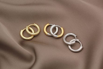 Швензы-Кольца 14мм, биколор