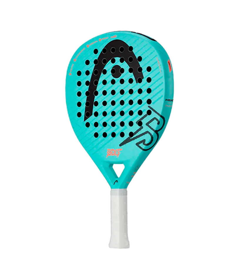 Ракетка для падел HEAD Bolt Tl/Bk 2025 | Контроль и комфорт для новичков