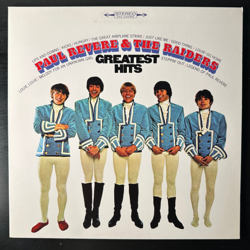 Paul Revere & The Raiders ‎– Greatest Hits (США 2012г.)