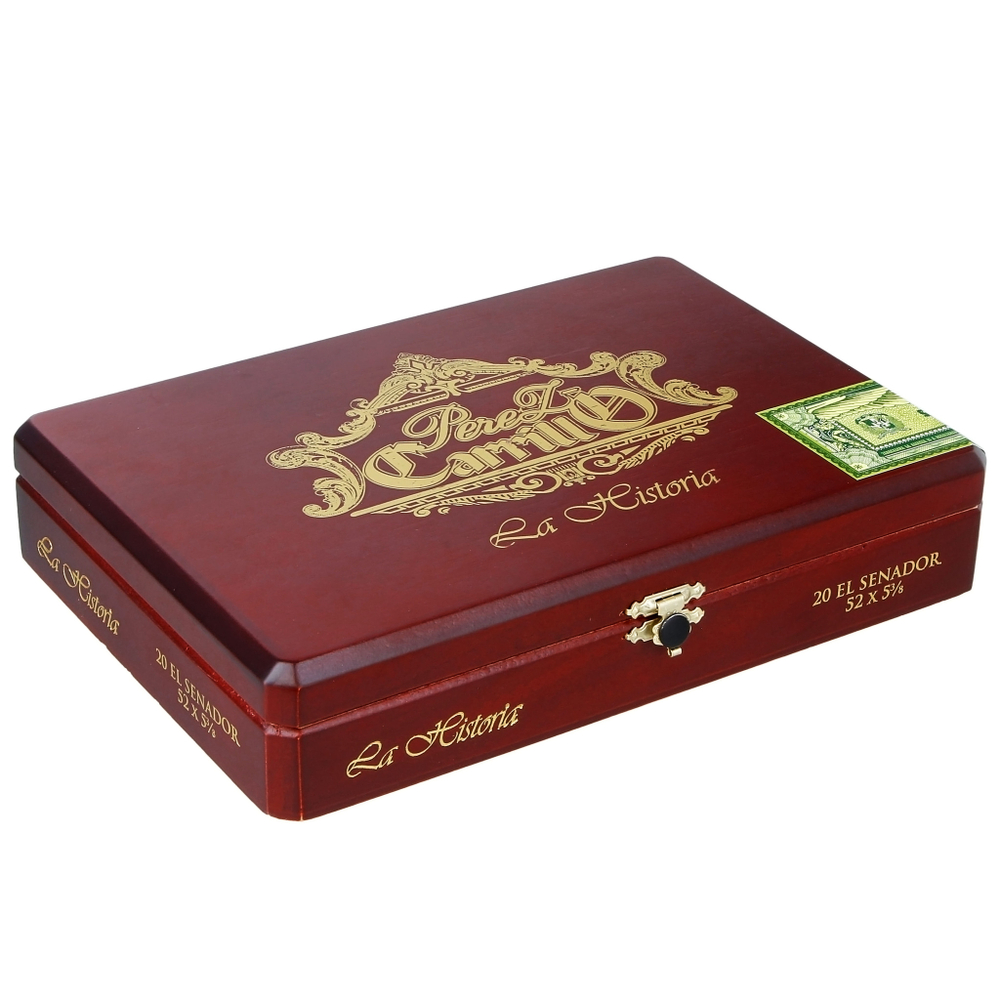 E.P. Carrillo La Historia El Senador