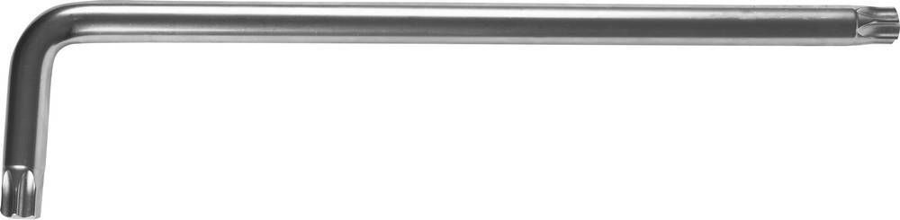 Ключ KRAFTOOL ″INDUSTRIE″ имбусовый, длинный, Cr-Mo, хромосатинированное покрытие, TX 60