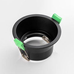 010057 Светильник LEVIGO BASE Round X1 MR16 ЧЕРНЫЙ