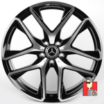Комплект дисков Mercedes Benz 20x9.5 et45 5x112