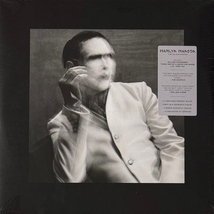 Виниловая пластинка Marilyn Manson ‎– The Pale Emperor 2LP White