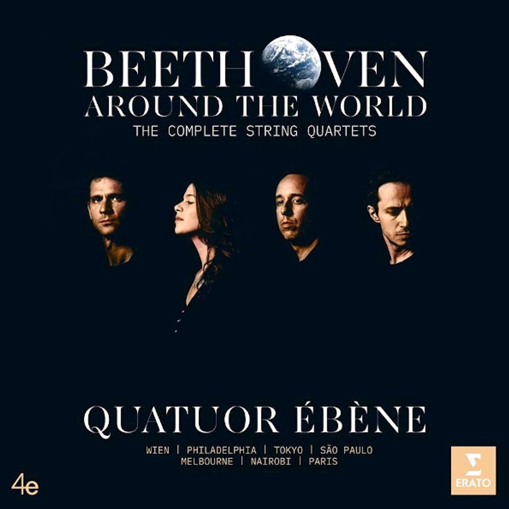 Quatuor Ebene / Beethoveen Around The World - The Complete String Quartets (2LP)