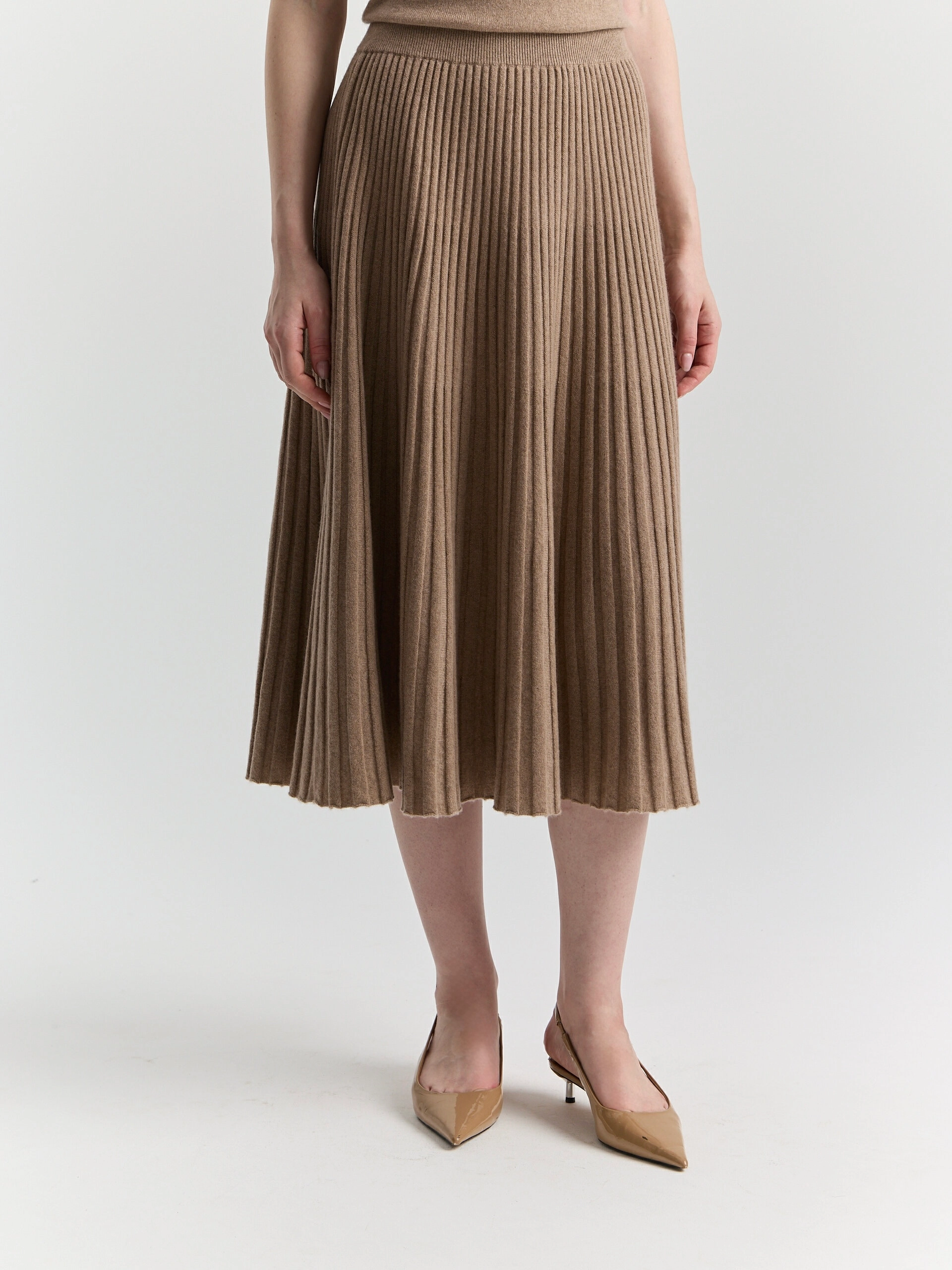 Кашемировая юбка