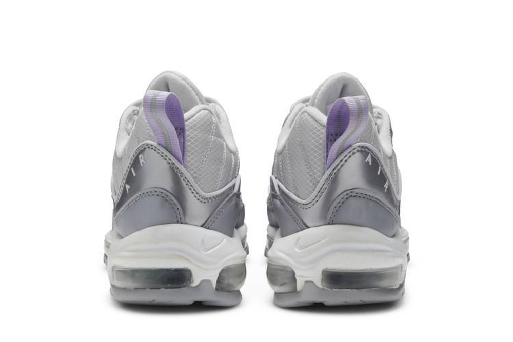 Nike Air Max 98 Metallic Silver Hyper Sneakers