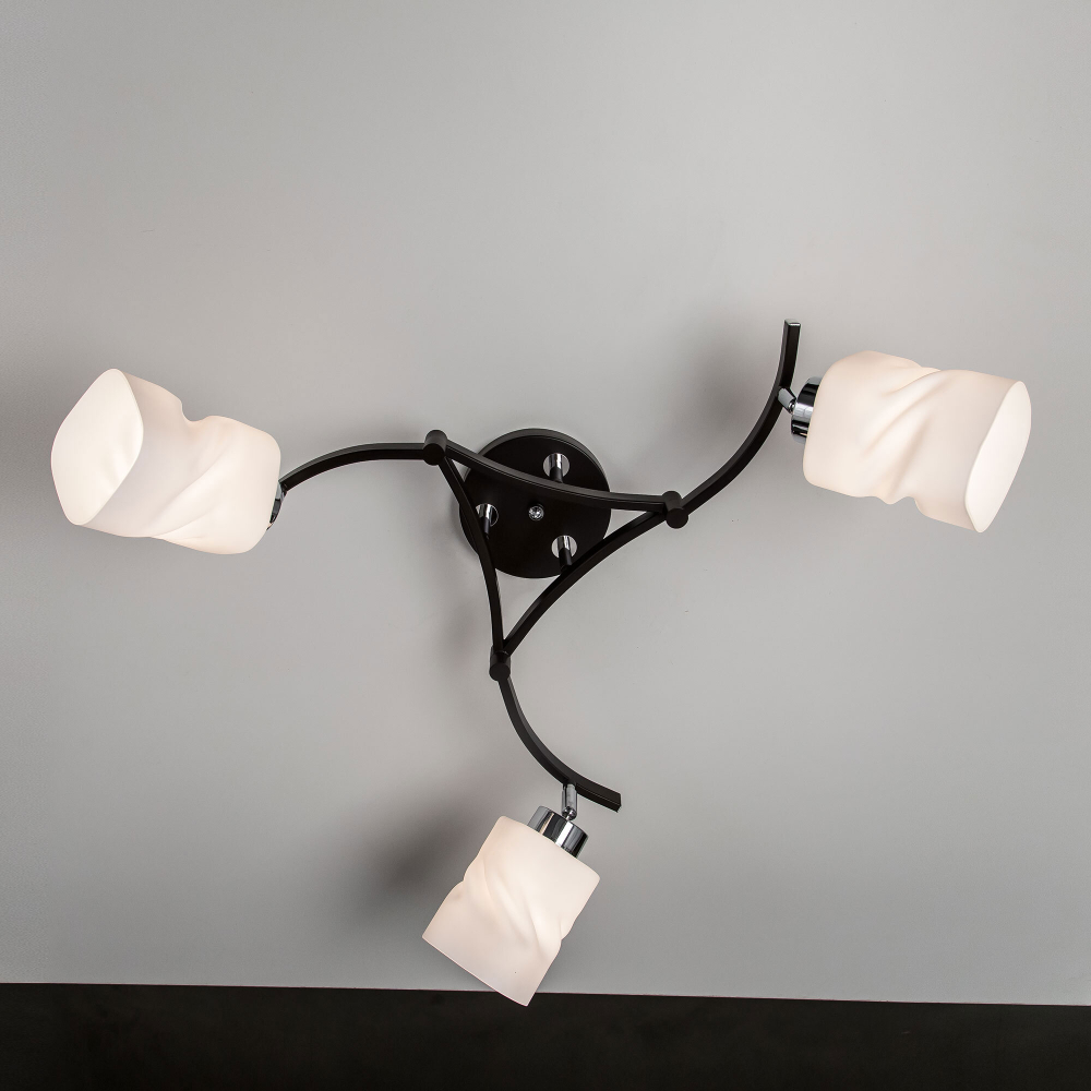 Citilux Берта CL126132 Люстра поворотная Венге Хром