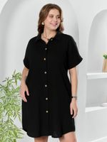 Платье Вуаль-5 Виотекс ЧЁРНЫЙ