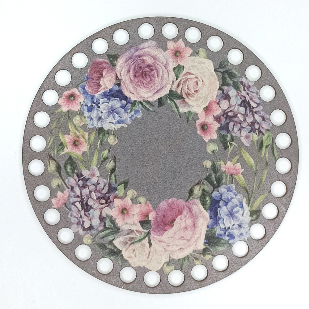 Донышко Принт 15см Дизайн в ассортименте