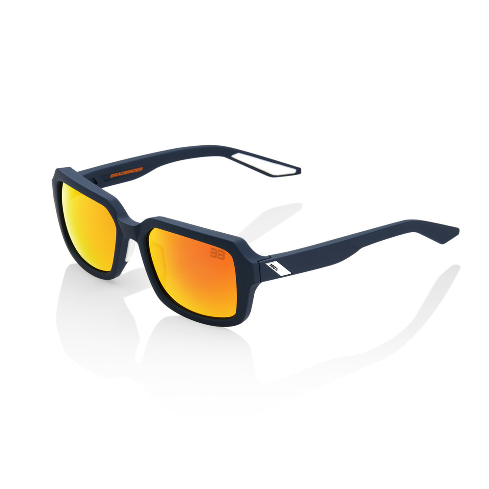 Спортивные очки 100% RIDELEY Brad Binder SE Blue Orange ML Mirror Lens