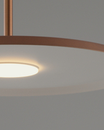 Светильник подвесной светодиодный Moderli V11104-PL Keiro