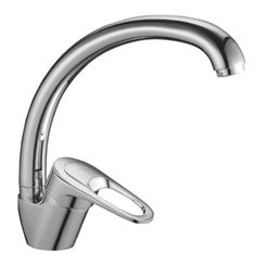 Смеситель АМУР д/кухни 40 мм quot;уткаquot;, п/г, корпус хром, L5103 (10) Арт. BR2010-01(L5103)