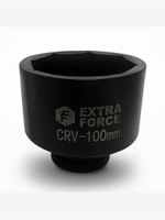 Головка торцевая ударная глубокая 8-гранная 100 мм 1"