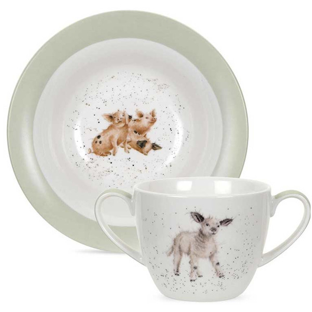 Сервиз столовый на 1 персону 2 предмета Royal Worcester