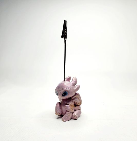 Держатель "Дракон", голубой