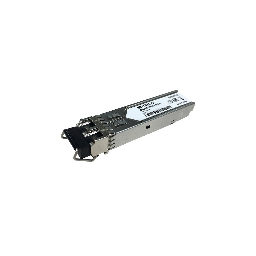 Трансивер ORIGO OFM211LC/A1A SFP-трансивер с 1 портом 100Base-FX для многомодового оптического кабеля (до 2 км, разъем Duplex LC)