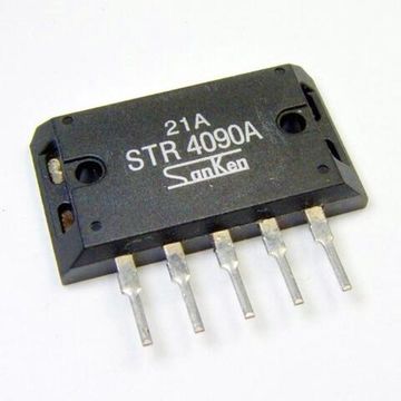 Микросхема STR4090A / SIP5, Шим контроллер
