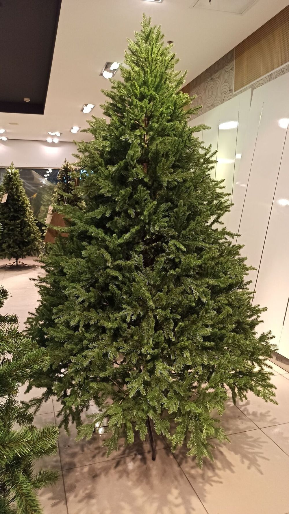 Искусственная ель «Берген» (Литая хвоя) 150 см / 1.5 м