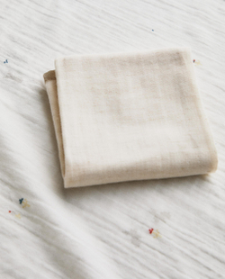 Zara Home Муслиновые салфетки из хлопка, экрю, 55x55 см (2 шт.)