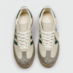 кеды Adidas Samba x Clarks Fieg Grey Green Stripes