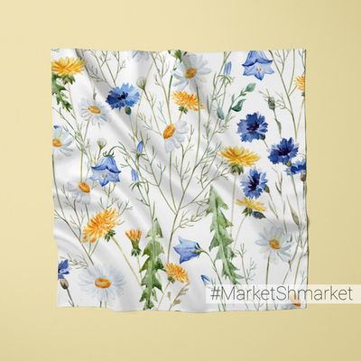 Платок с принтом 