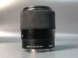 Sigma 30 1.4 DC DN for Sony E