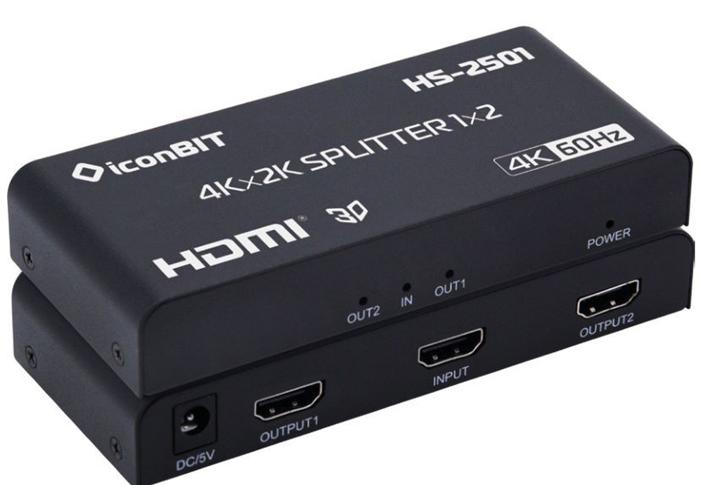 Усилитель-распределитель  IconBit HS-2501