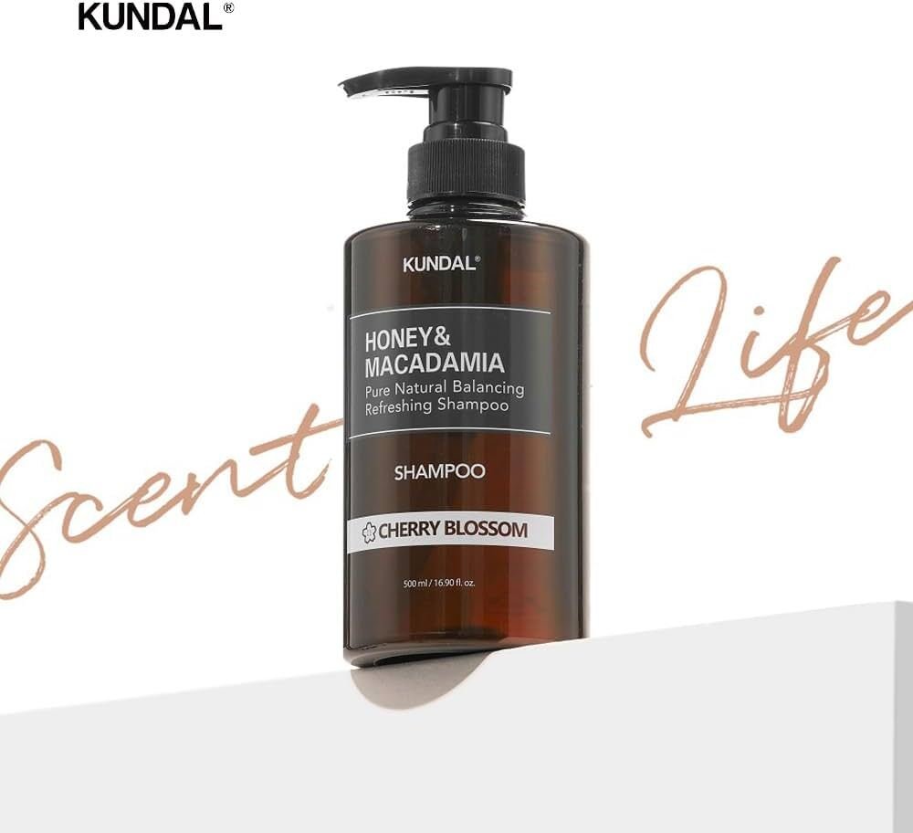 Шампунь для всех типов волос Kundal Honey & Macadamia Shampoo , 500 мл