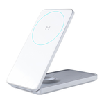 Складная зарядная станция MagSafe Magssory Flip для iPhone, Apple Watch и AirPods Беспроводная зарядка: Qi 15 Вт, Qi 5 Вт, магнитное крепление для зарядки Apple Watch (Qi 2 Вт). Проводная зарядка: нет. Есть LED-индикация