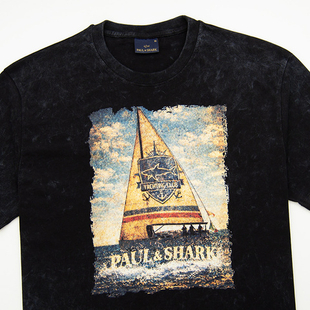 Футболка "Paul and Shark"