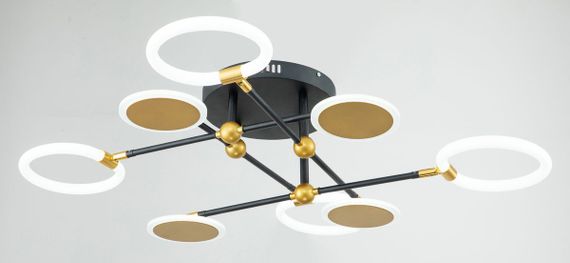 Потолочная светодиодная люстра Escada Cassiopeia 10247/8LED