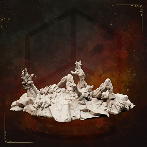 155Loot Studios миниатюра для dnd, днд, pathfinder, фентези, Настольная игра, НРИ, Варгейм, РПГ