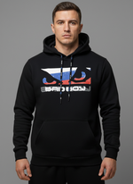 Толстовка Bad Boy World Russia черная демисезон