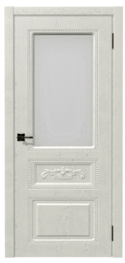 Межкомнатные двери КЛАССИКА Амелия ПО, Слоновая кость