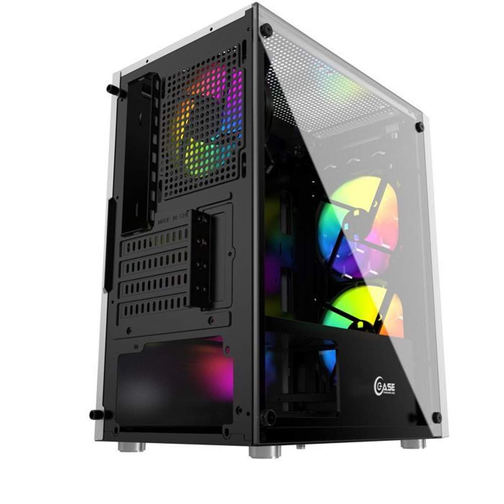 Корпус mATX Powercase Mistral Micro T3W