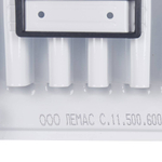 Радиатор панельный профильный ROMMER Compact тип 11 - 500x600 мм (подкл.боковое, белый)