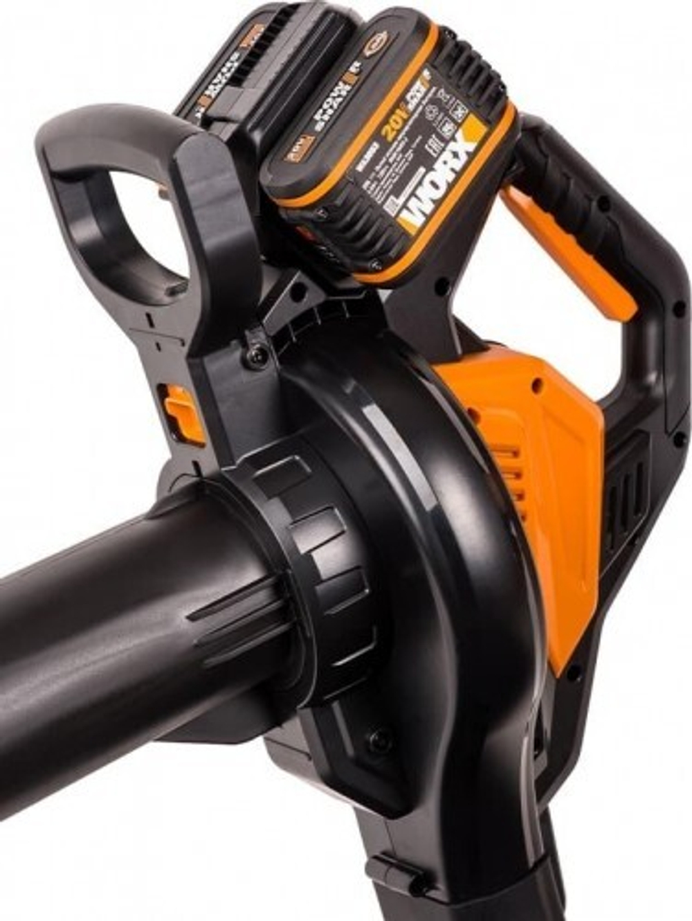 Воздуходувка аккумуляторная Worx WG583E бесщеточная