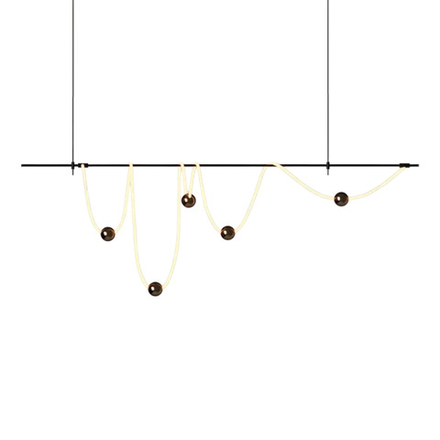 Chandelier  horizontal Robekur