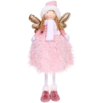 Фигурка новогодняя «ФЕЯ - Волшебный день» 58*21 см, Розовый