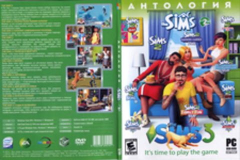 Антология Sims 2